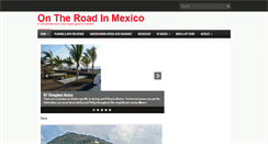 Desktop Screenshot of mexicoroadtrips.com
